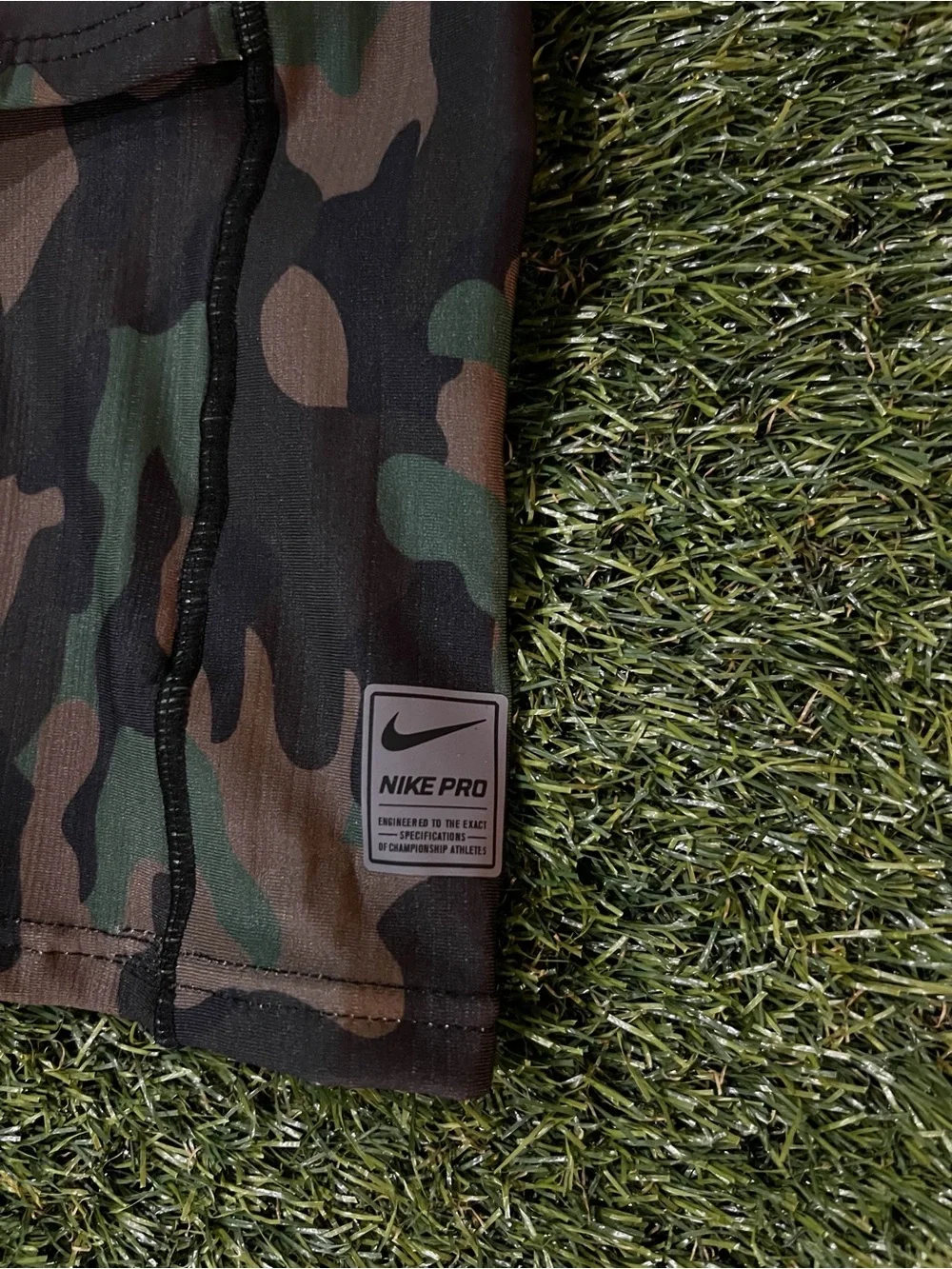 Nike Camo Therma-FIT Hood - Green/Brown/Black